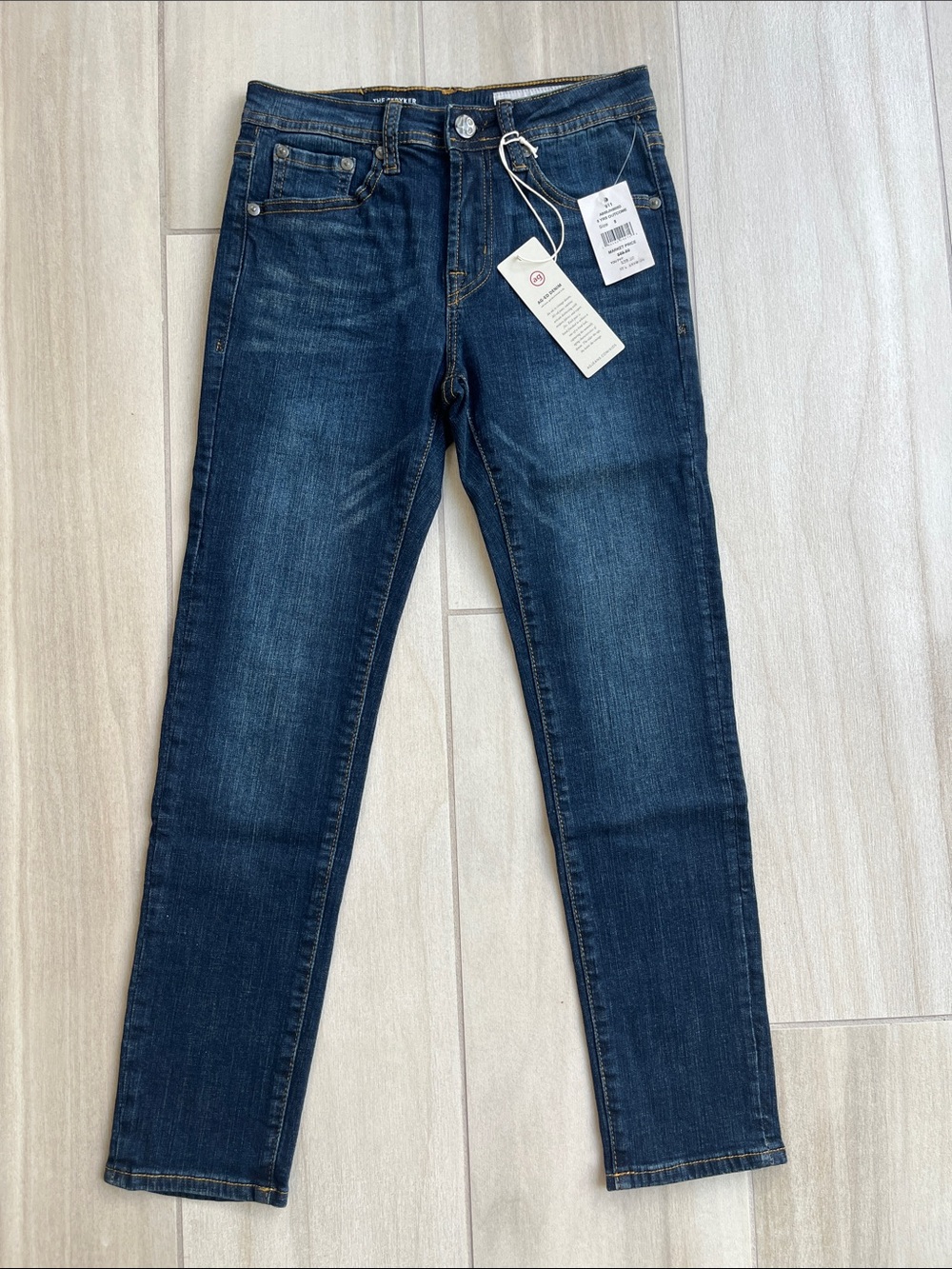AG Adriano Goldschmied KIDS Dark Blue Skinny Jeans NWT